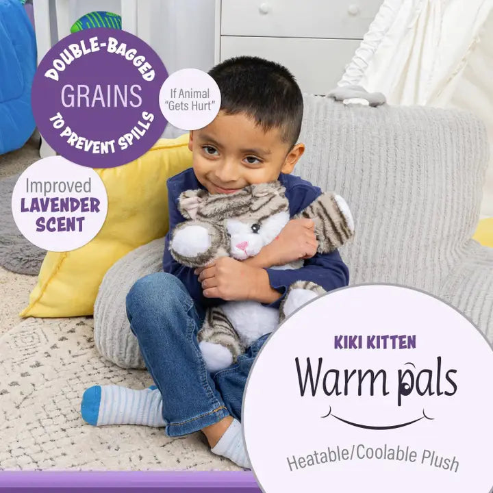 Warm Pals Kiki KITTEN