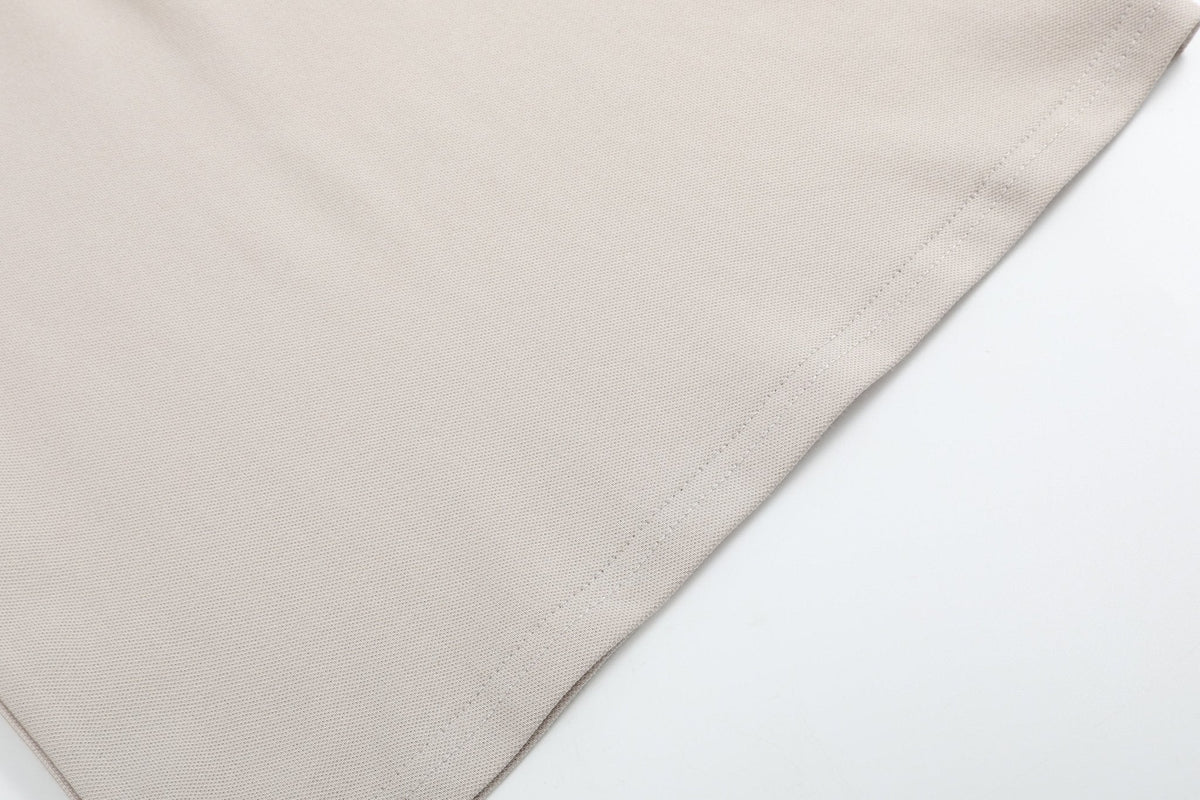 Brown Mule Deer Polo Shirt