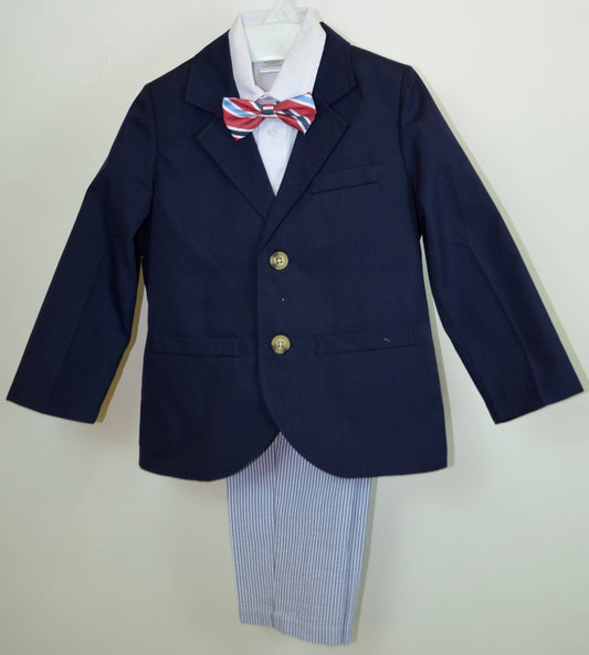 Good Lad Apparel - 4/7 Boys Four Piece Suit