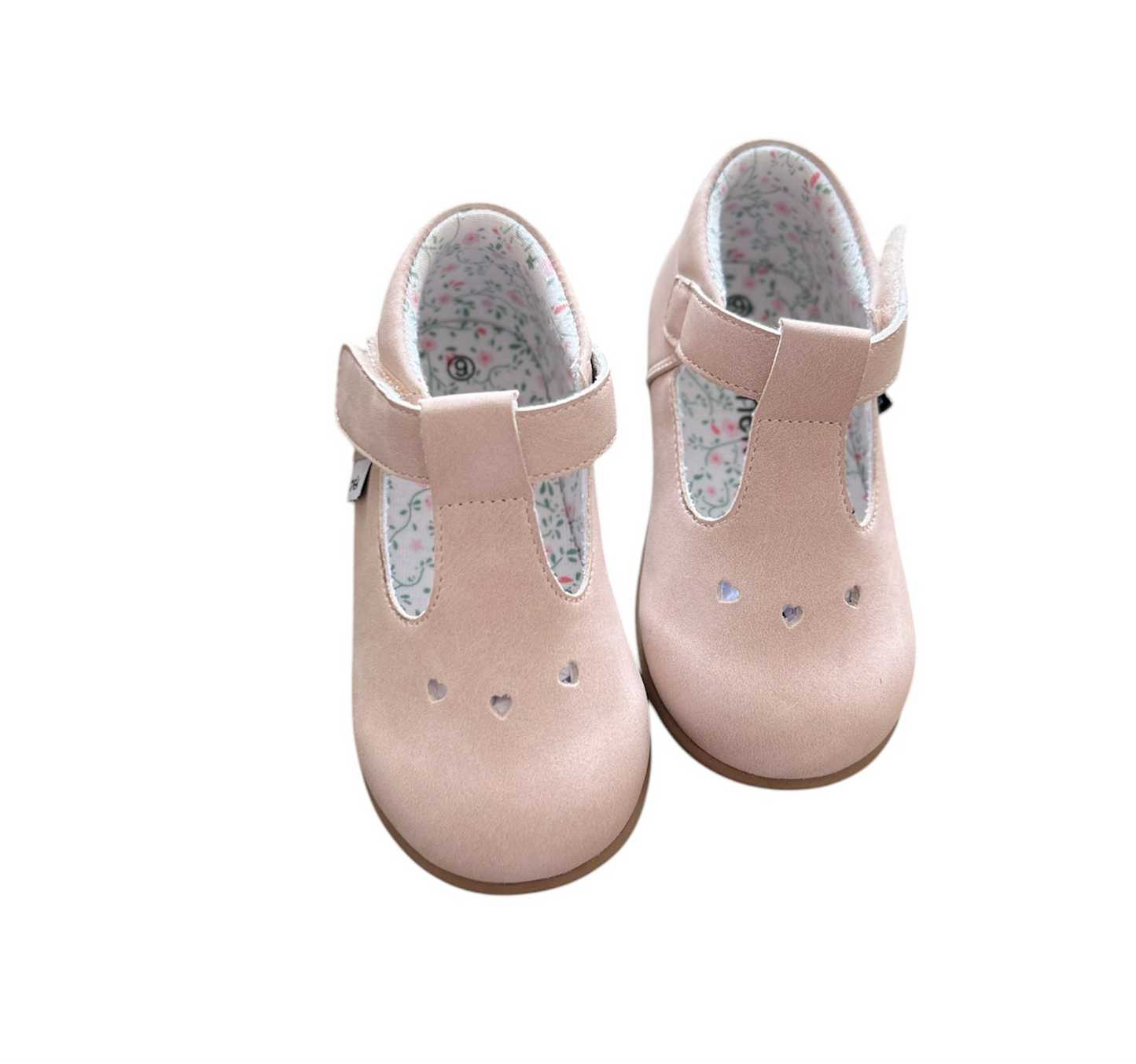 Jollie Kids' Barefoot Mary Janes | Flexible Toddler Slip-On Shoes