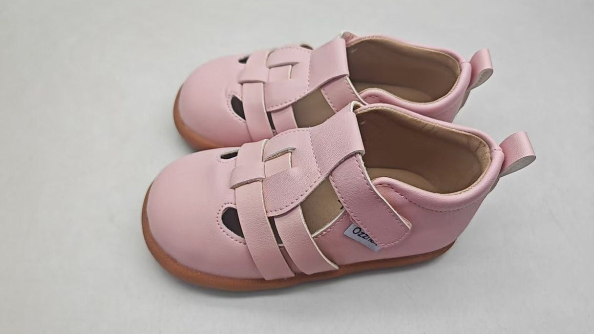 Bloom Kids Barefoot Sandals – Toddler Shoes with Wide Toe Box & Flexible Sole