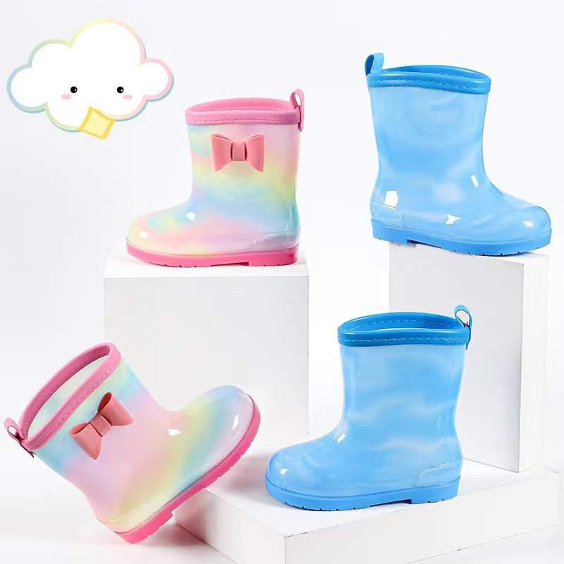 Kids' Barefoot Rain Boots | Wide Toe Box & Waterproof Boots