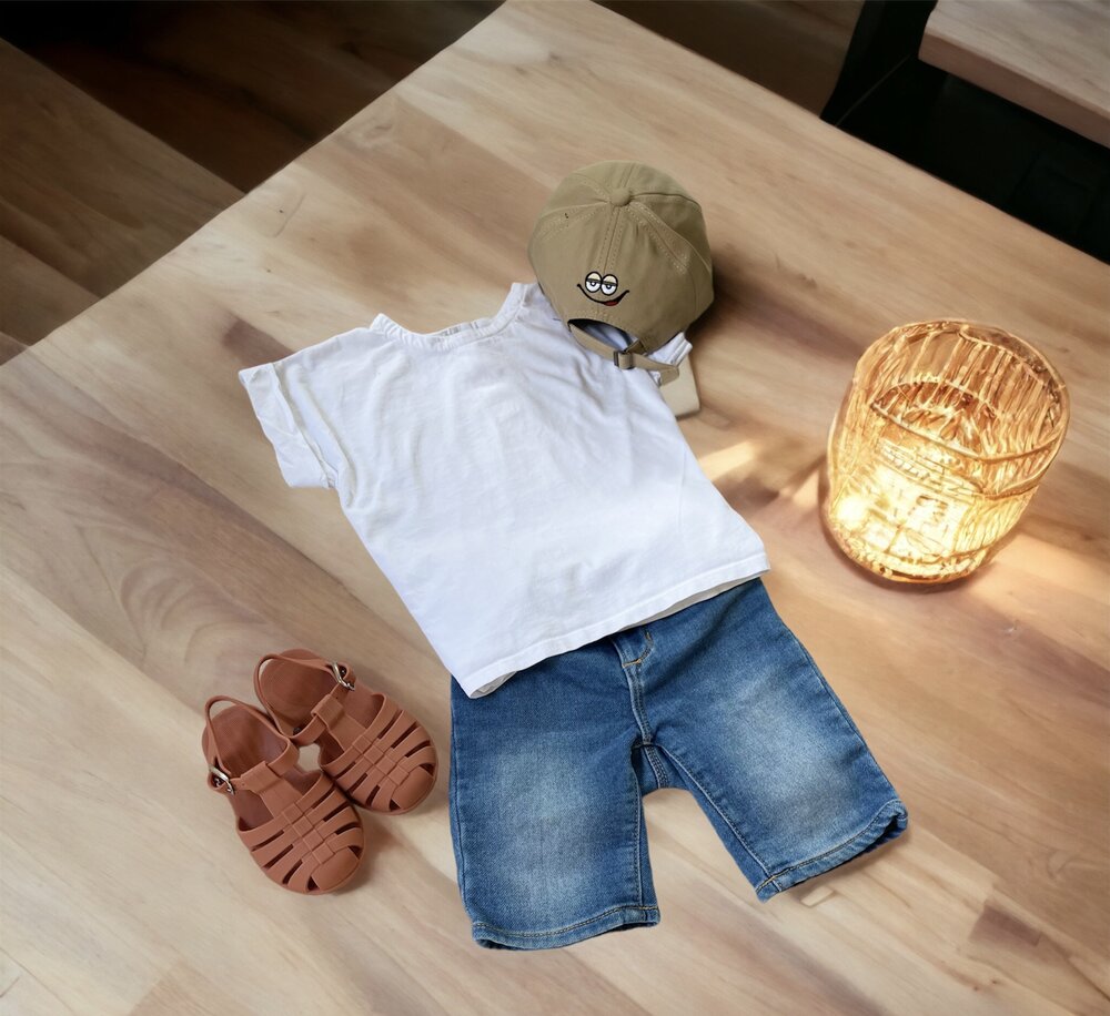 Roman Kids' Barefoot Jelly Sandals | Waterproof & Wide Toe Box