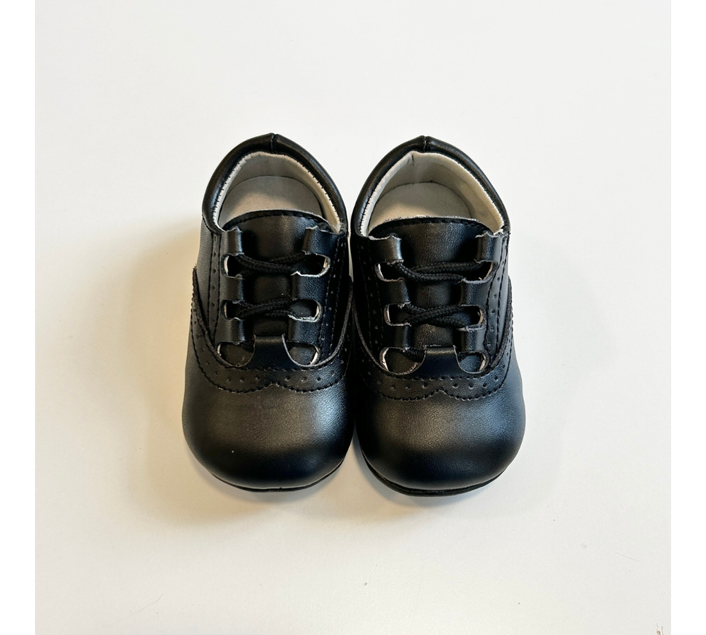 Alfie Lace-up Dress Shoe for Kids, Wide Toe Box