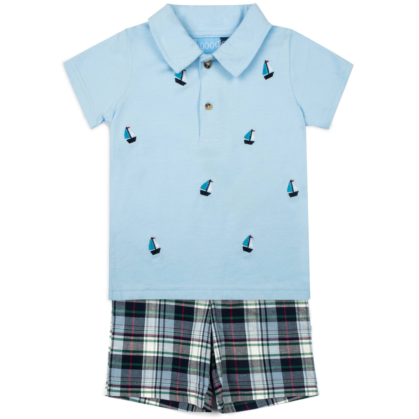 Good Lad Apparel - Toddler Boys Spring Short Sets
