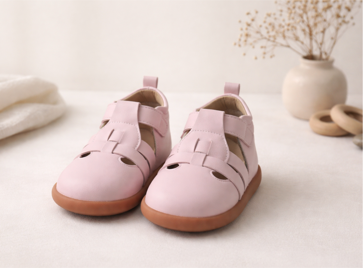 Bloom Kids Barefoot Sandals – Toddler Shoes with Wide Toe Box & Flexible Sole