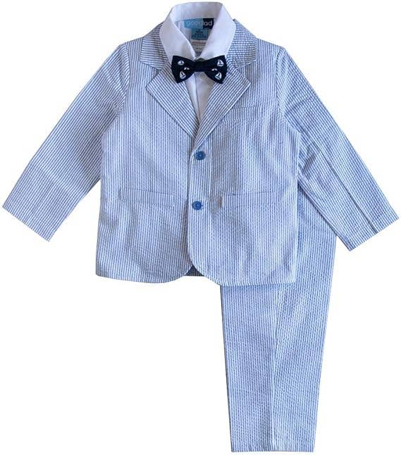 Good Lad Apparel - Boys 4/7 Seesucker Suit