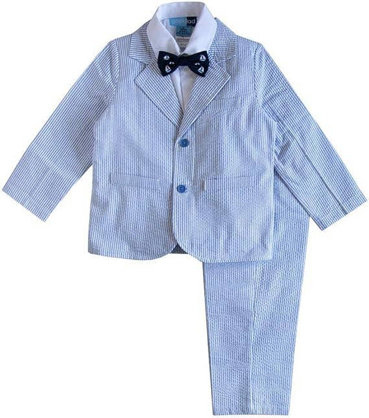 Good Lad Apparel - Boys 4/7 Seesucker Suit