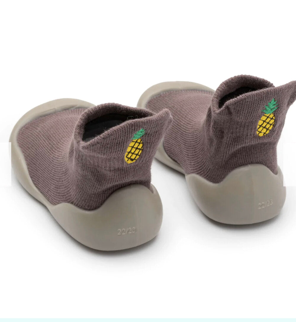 Organic Cotton Barefoot Sock Shoes – Play-Proof Comfort| Fruity