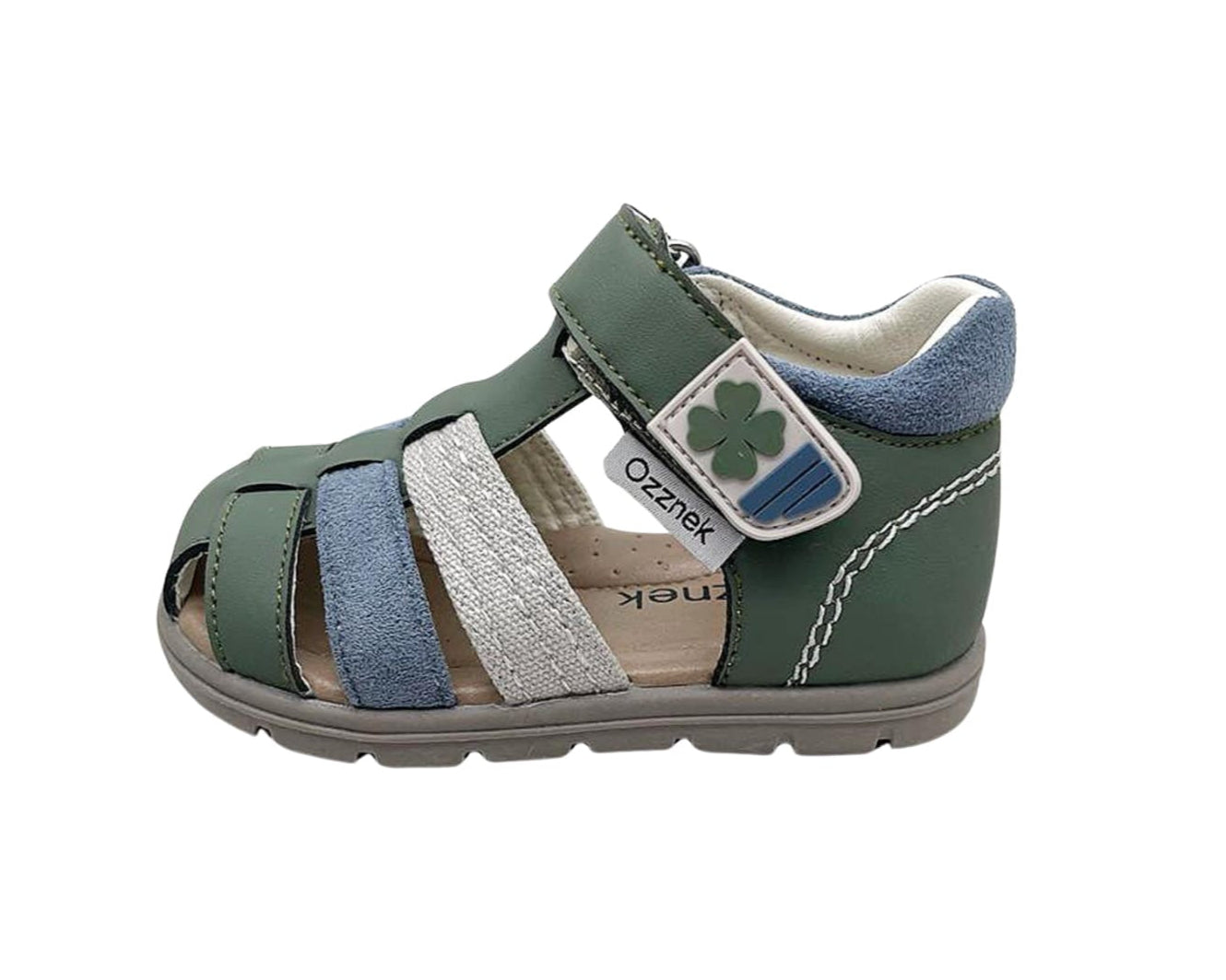 Clover Green Barefoot Toddler Sandals – Comfortable and Stylish