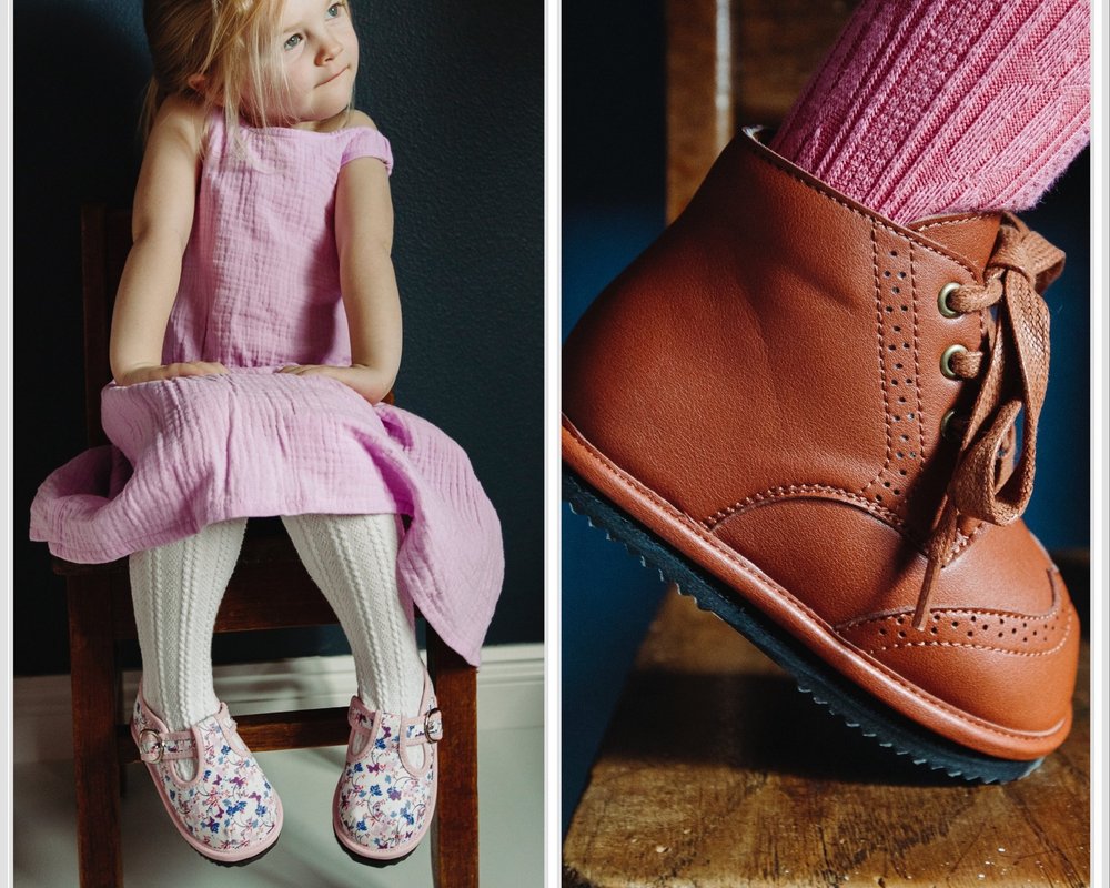 2-Pair Toddler Shoe Bundle | Easy-On Kids' Shoes| Moana Shoe Bundle