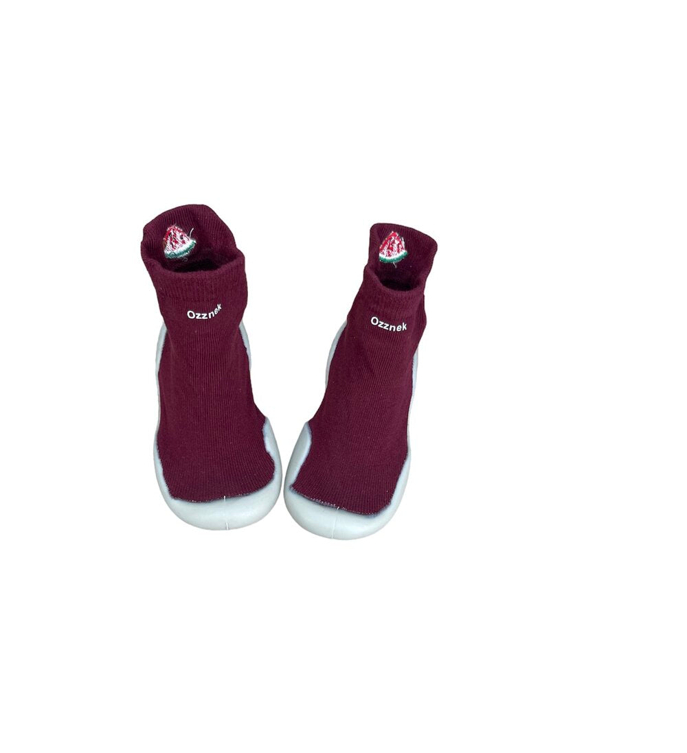 Organic Cotton Barefoot Sock Shoes – Play-Proof Comfort| Fruity