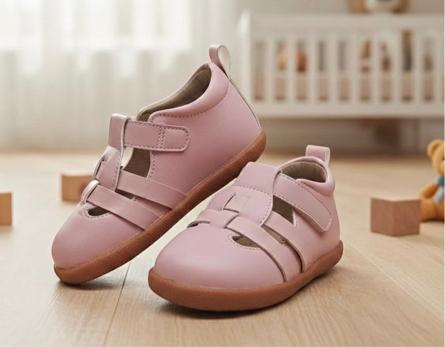 Bloom Kids Barefoot Sandals – Toddler Shoes with Wide Toe Box & Flexible Sole
