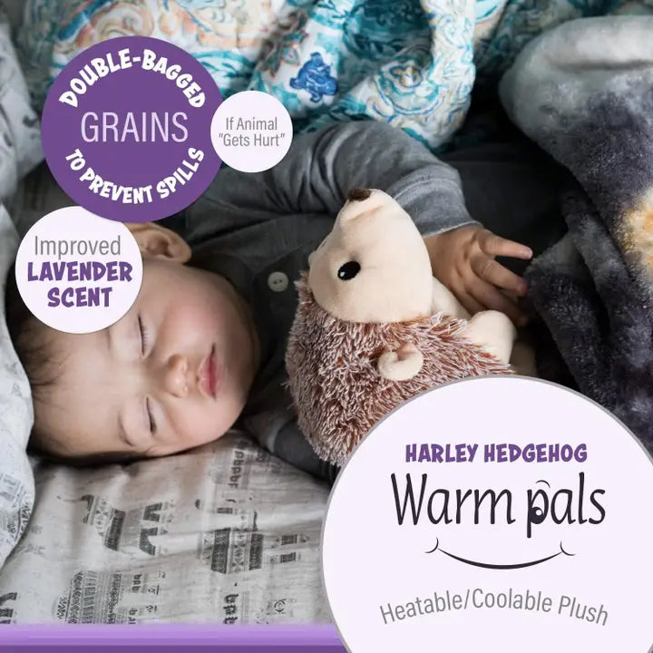 Warm Pals Harley HEDGEHOG