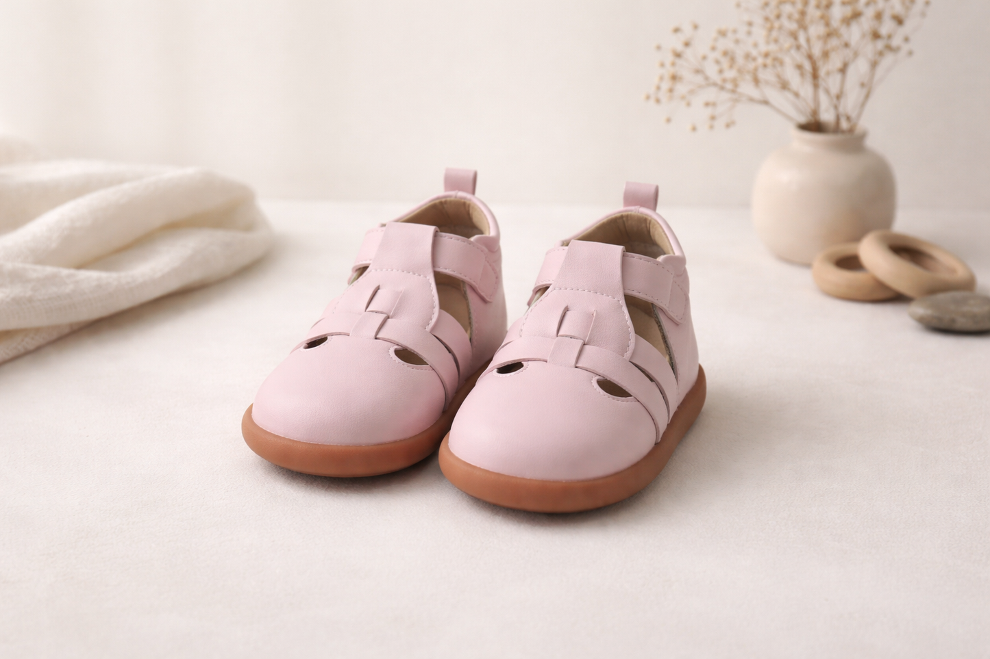 Bloom Kids Barefoot Sandals – Toddler Shoes with Wide Toe Box & Flexible Sole