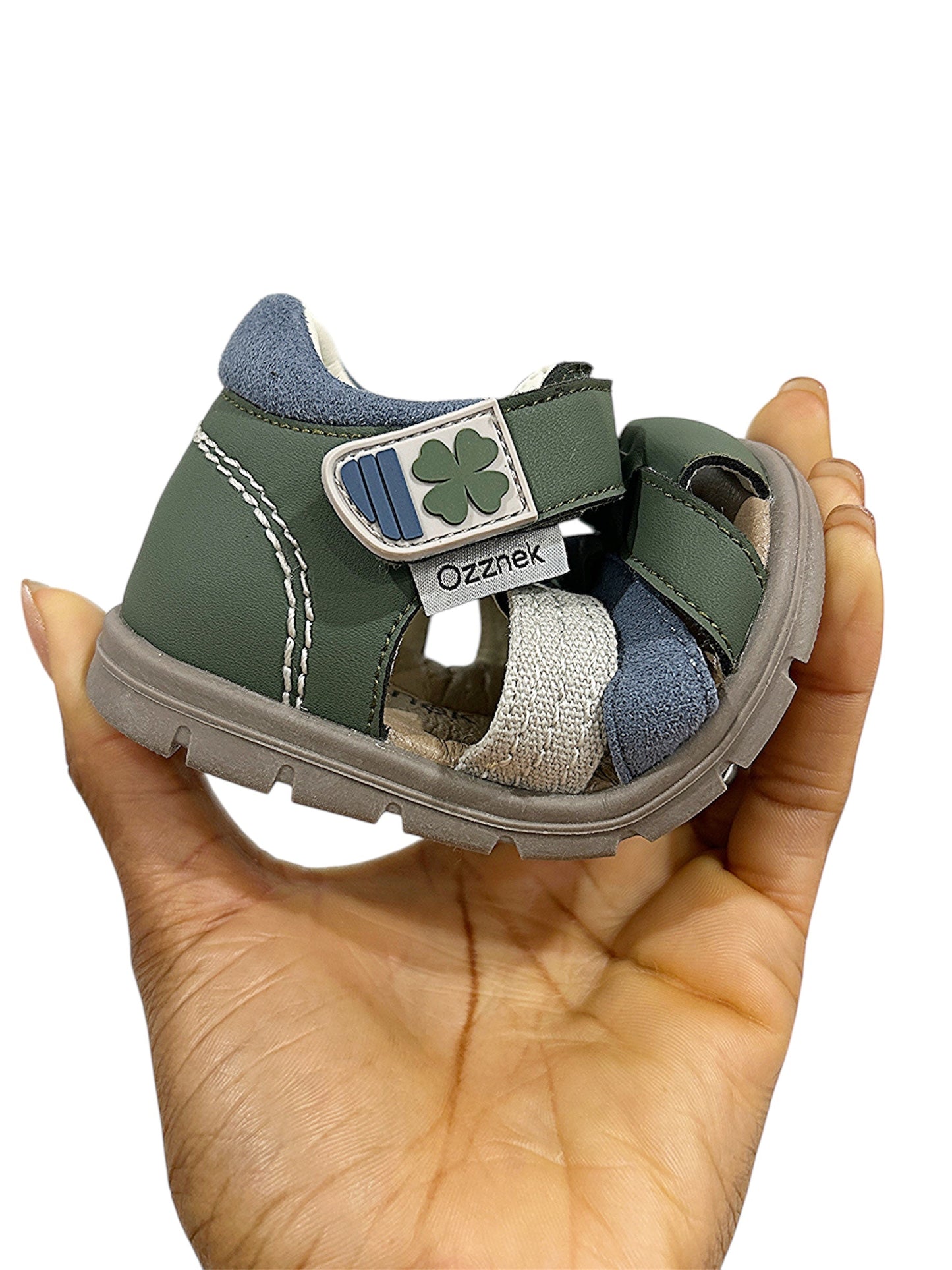 Clover Green Barefoot Toddler Sandals – Comfortable and Stylish