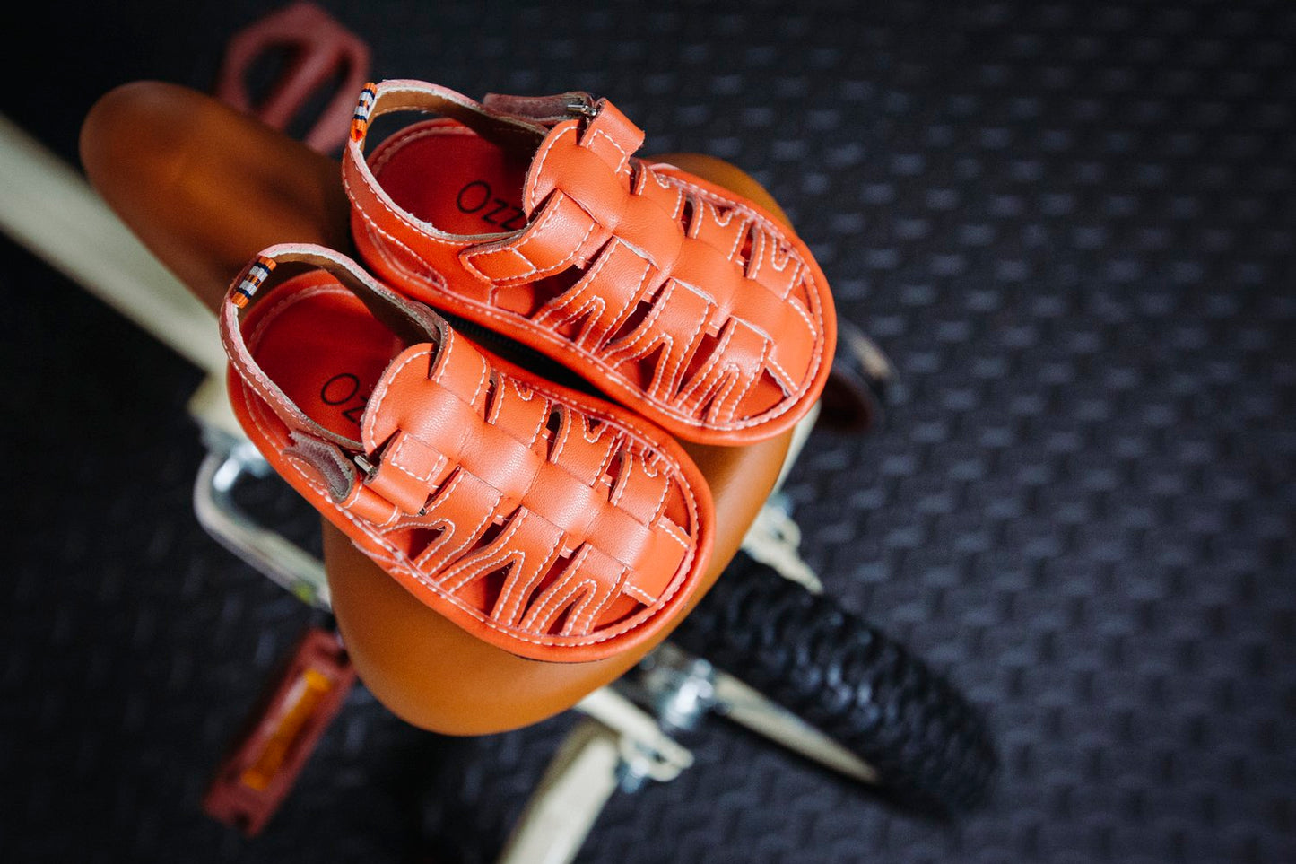Barefoot Sandals | Vegan Leather Zero-Drop Sport Shoes| Vintage Inspired