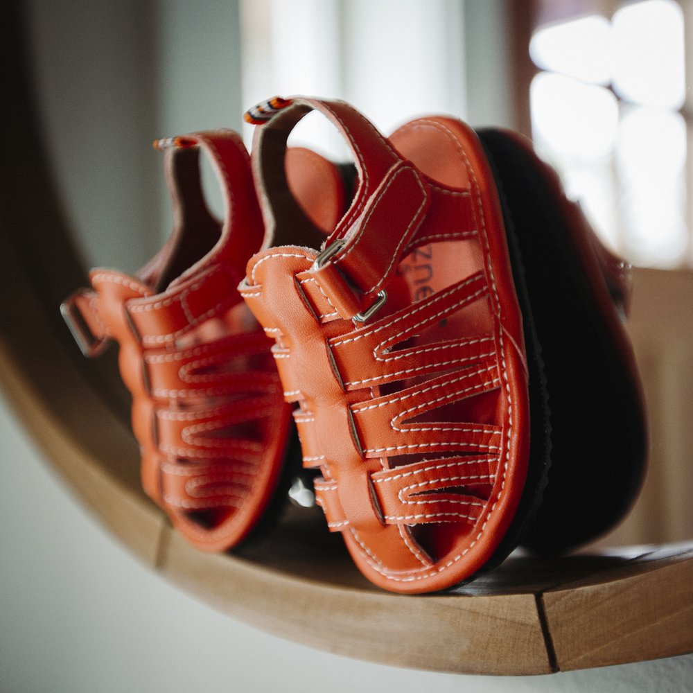 Barefoot Sandals | Vegan Leather Zero-Drop Sport Shoes| Vintage Inspired