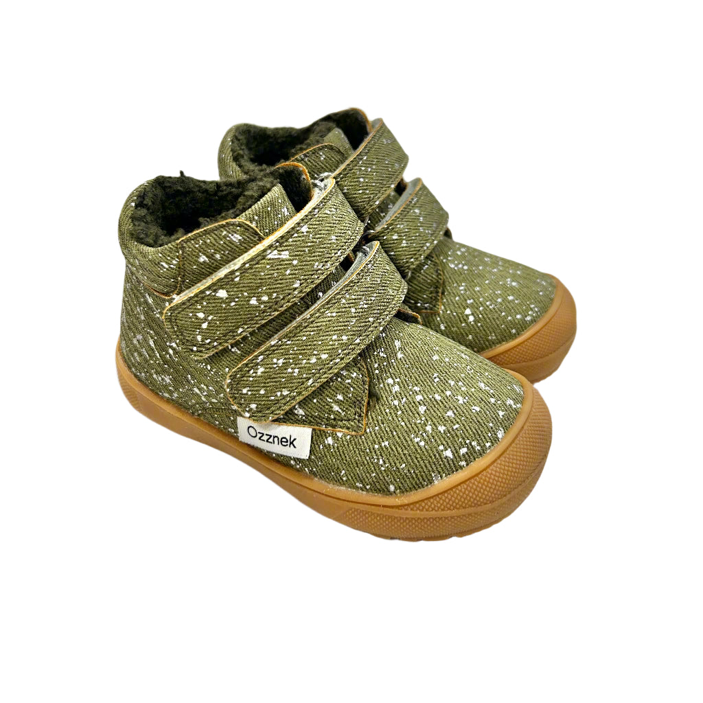 Little Hiker Kids' Barefoot Boots | Warm Sherpa-Lined & Water-Repellent