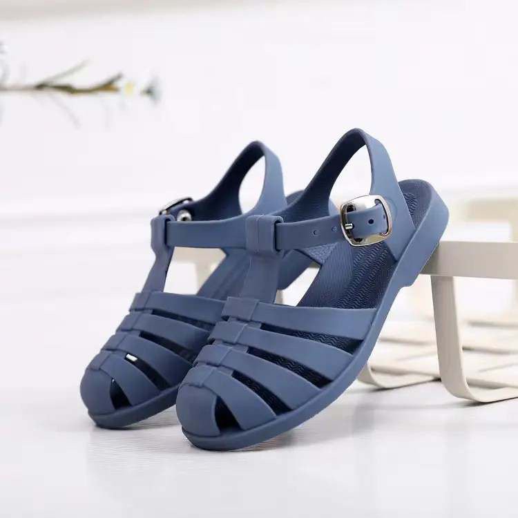 Roman Kids' Barefoot Jelly Sandals | Waterproof & Wide Toe Box