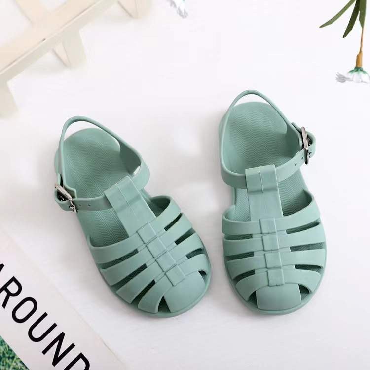 Roman Kids' Barefoot Jelly Sandals | Waterproof & Wide Toe Box