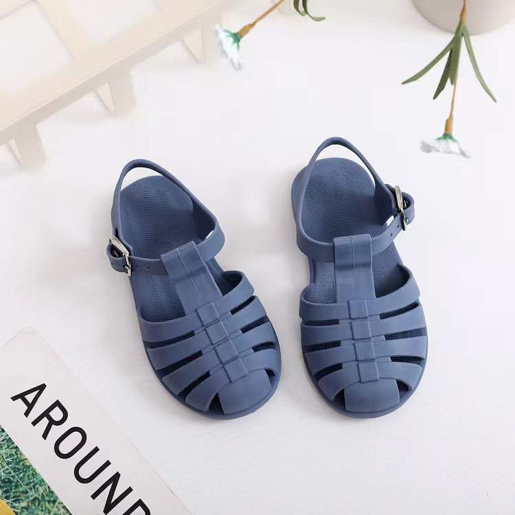 Roman Kids' Barefoot Jelly Sandals | Waterproof & Wide Toe Box
