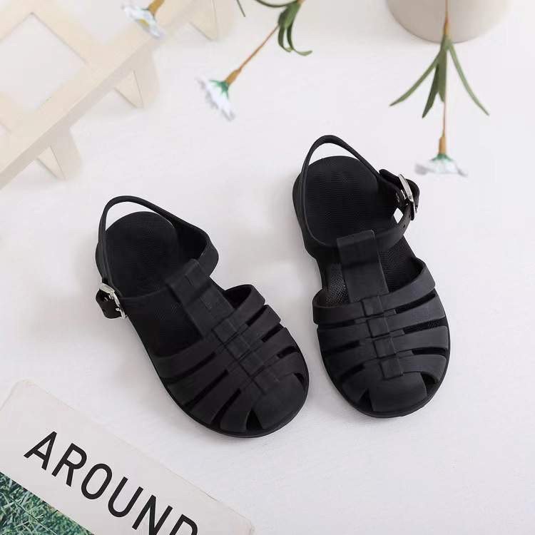 Roman Kids' Barefoot Jelly Sandals | Waterproof & Wide Toe Box