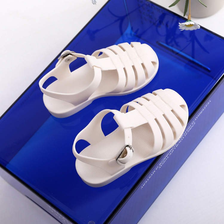 Roman Kids' Barefoot Jelly Sandals | Waterproof & Wide Toe Box