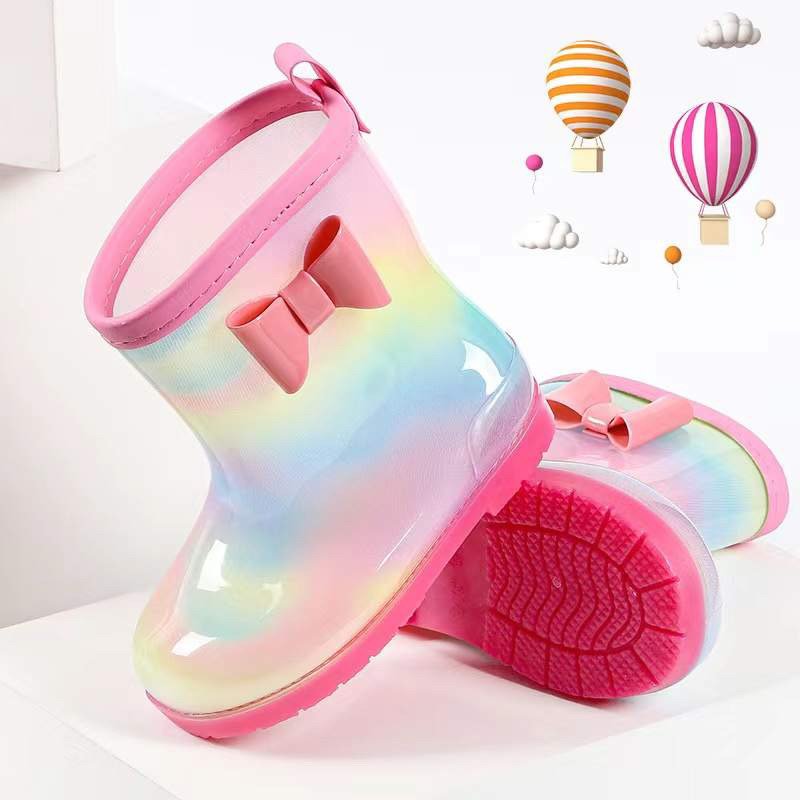 Kids' Barefoot Rain Boots | Wide Toe Box & Waterproof Boots