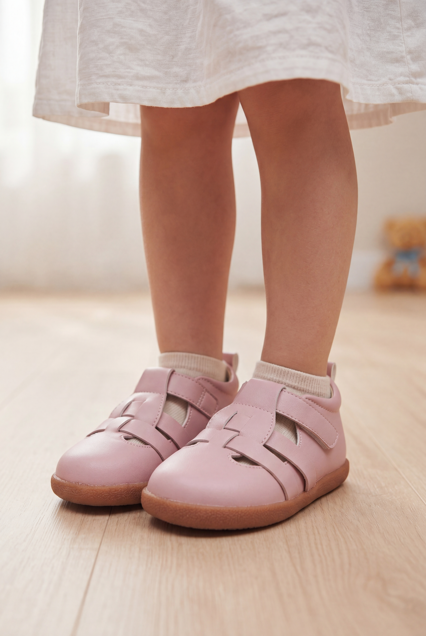 Bloom Kids Barefoot Sandals – Toddler Shoes with Wide Toe Box & Flexible Sole