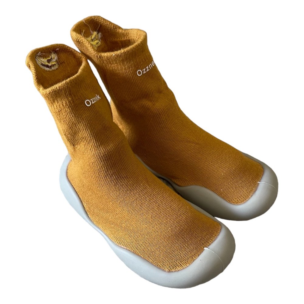 Organic Cotton Barefoot Sock Shoes – Play-Proof Comfort| Fruity