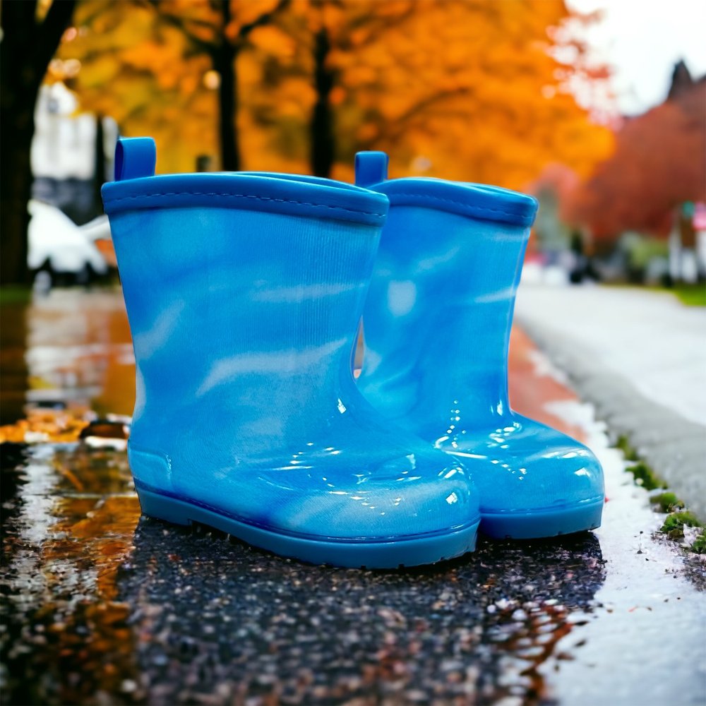Kids' Barefoot Rain Boots | Wide Toe Box & Waterproof Boots