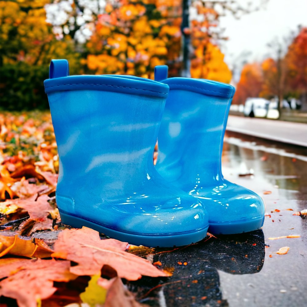 Kids' Barefoot Rain Boots | Wide Toe Box & Waterproof Boots