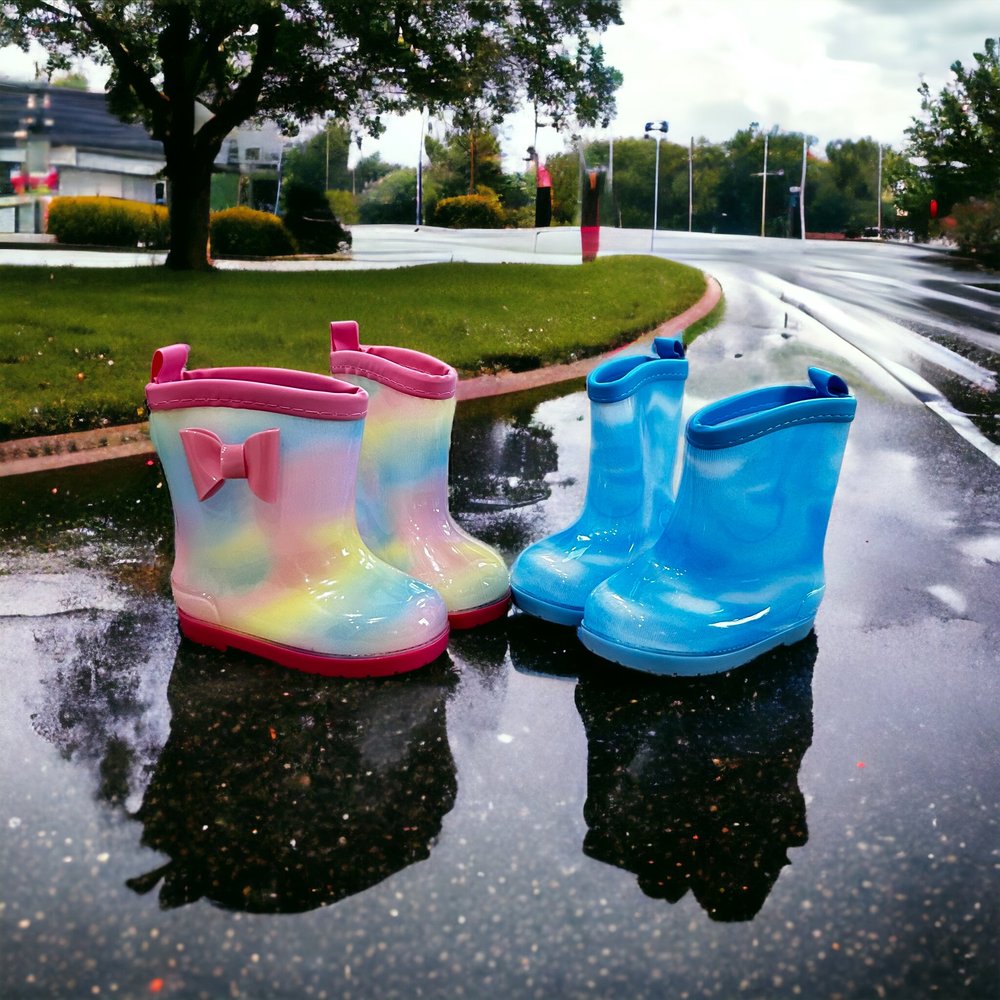 Kids' Barefoot Rain Boots | Wide Toe Box & Waterproof Boots