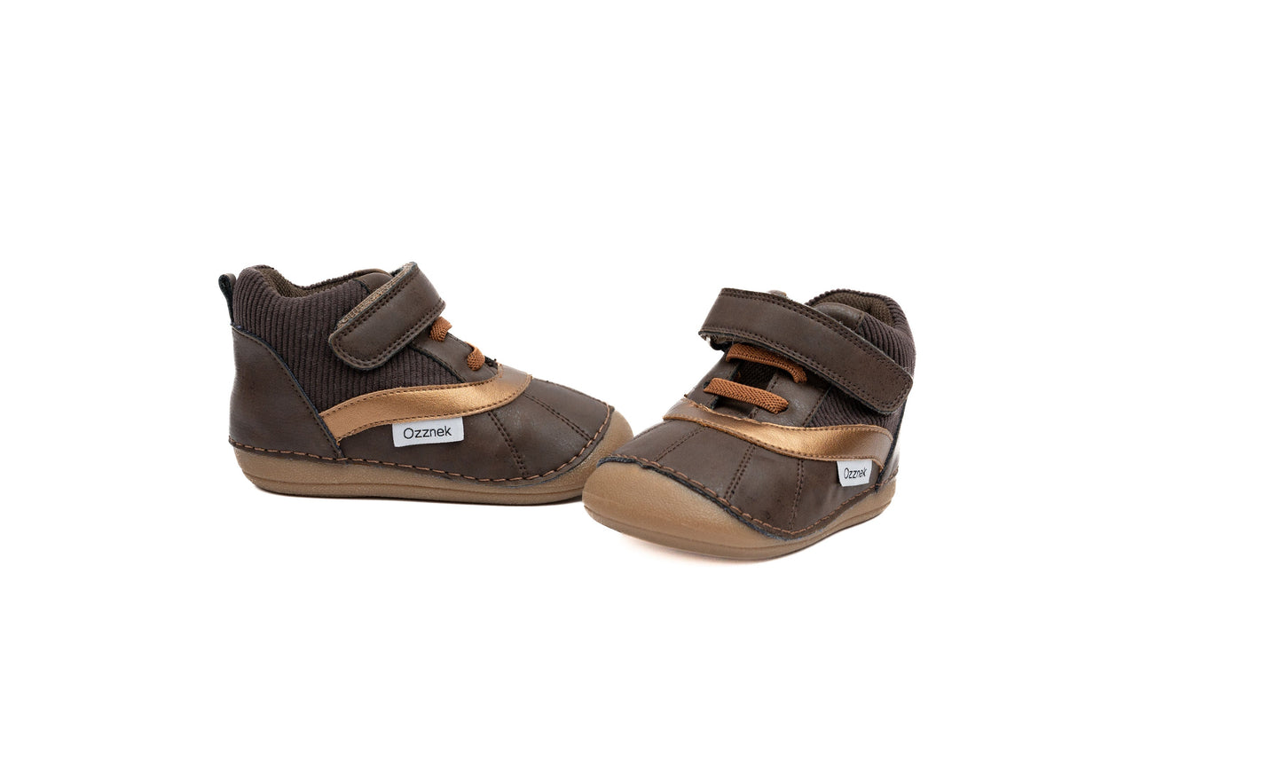 Kids' Barefoot Boots | Wide Toe Box & Zero-Drop Toddler Shoes |Cascade