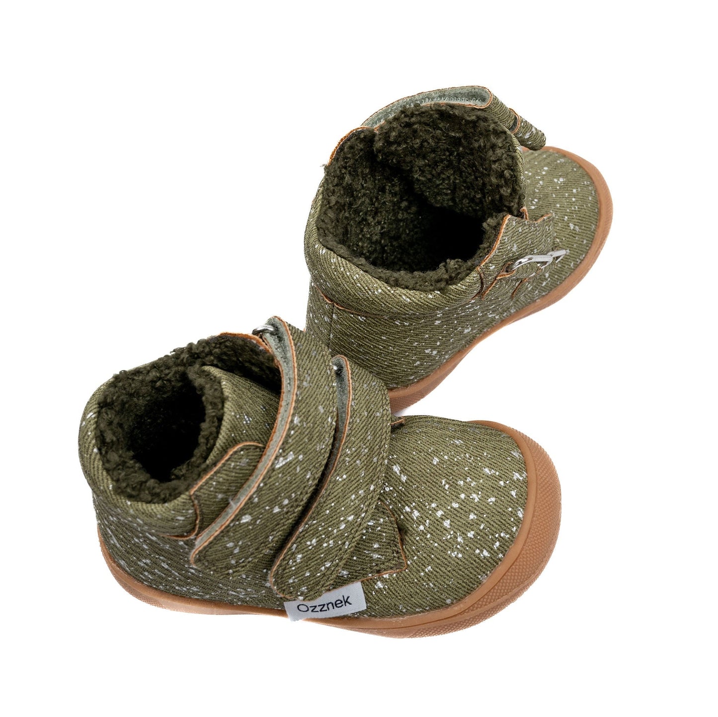 Little Hiker Kids' Barefoot Boots | Warm Sherpa-Lined & Water-Repellent
