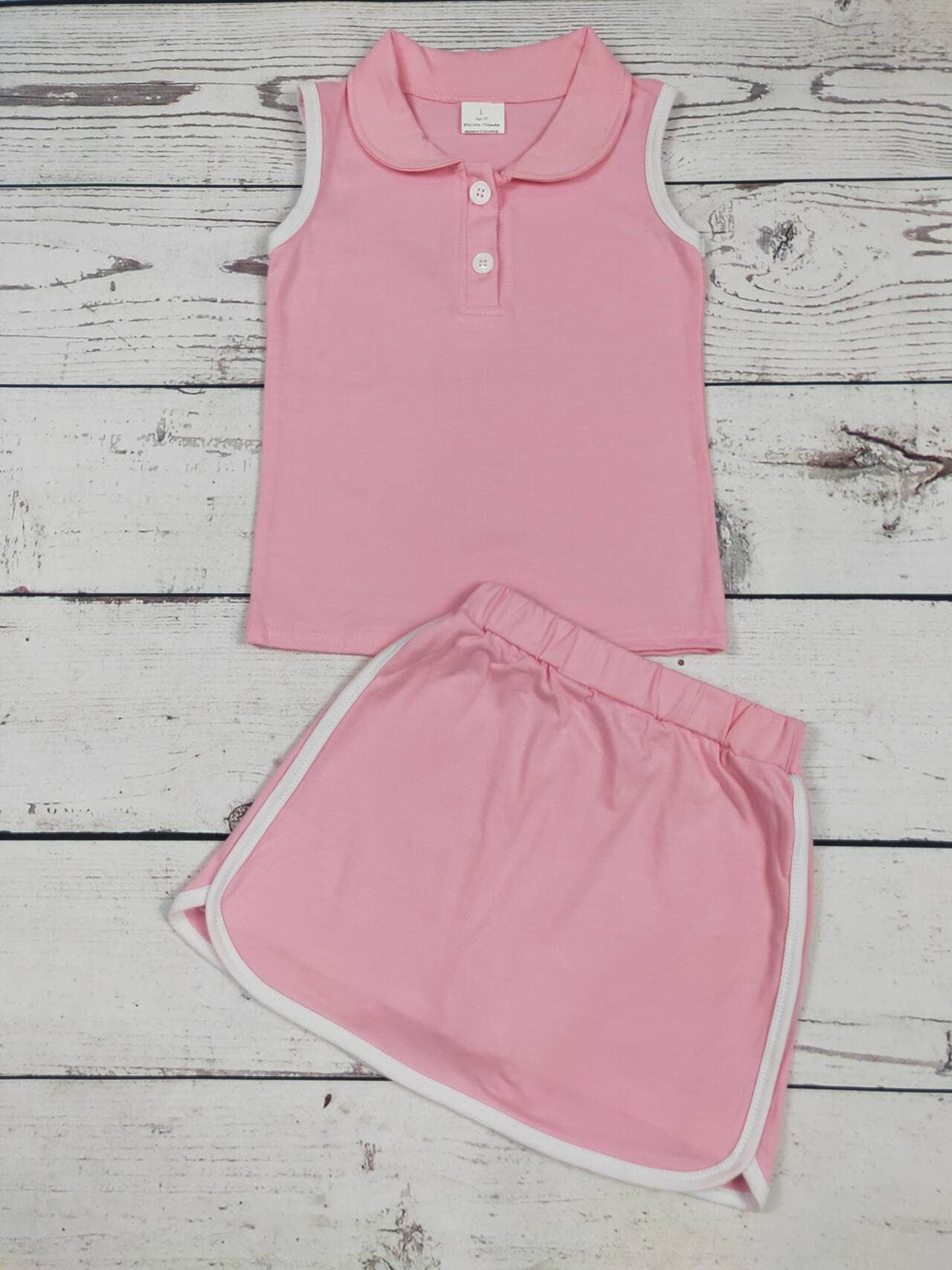 sassy kids palace - Baby Girls Cotton Top Skirt Set