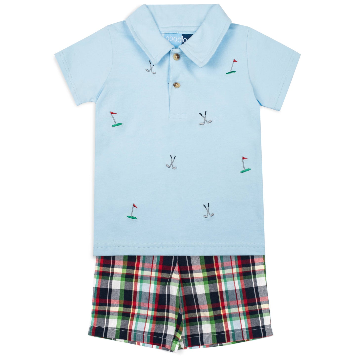 Good Lad Apparel - Toddler Boys Spring Short Sets