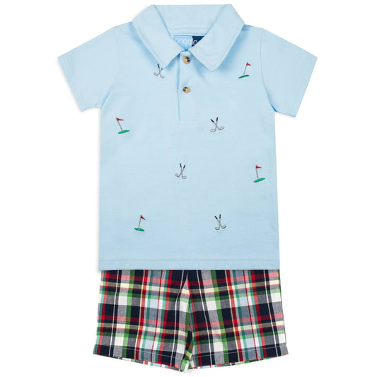 Good Lad Apparel - Toddler Boys Spring Short Sets