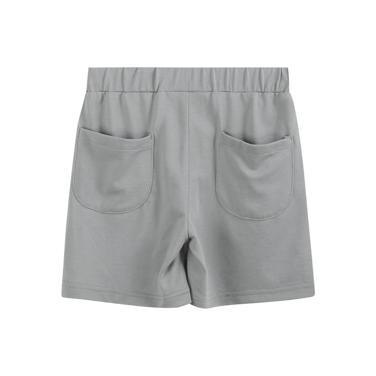 Grey Boys Pocket Shorts