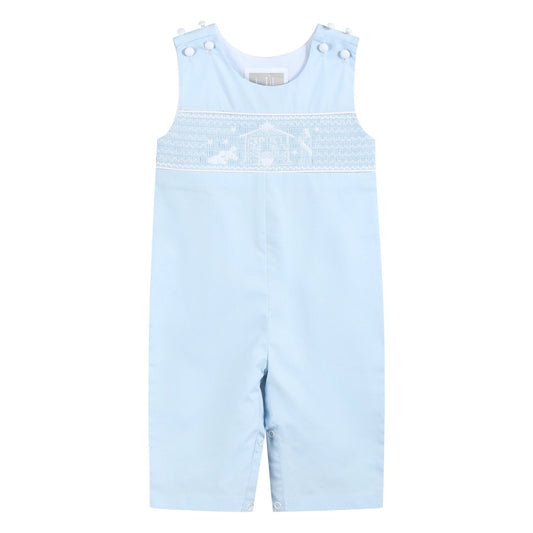 Light Blue Nativity Longall