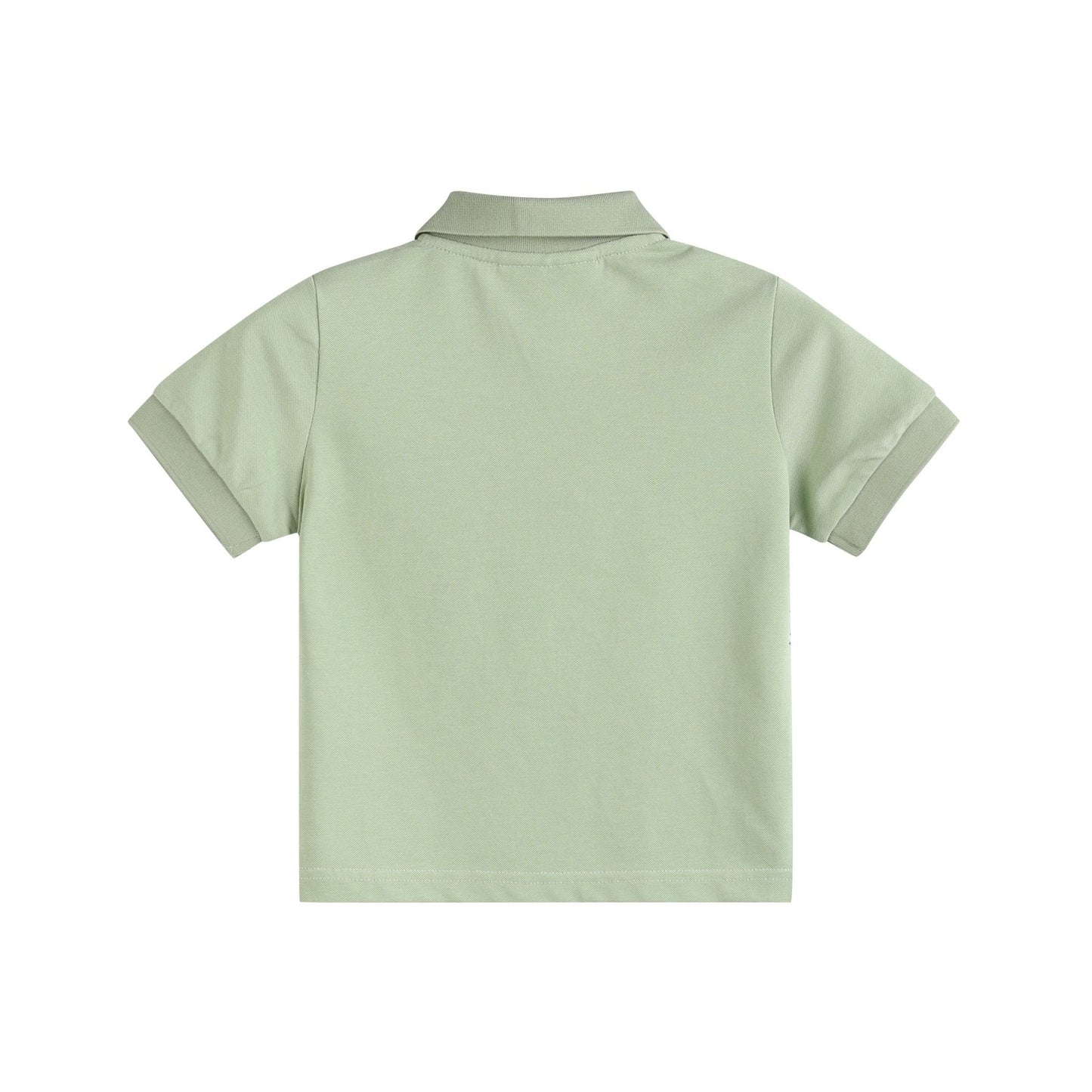 Sage Green Apple Polo Golf Shirt