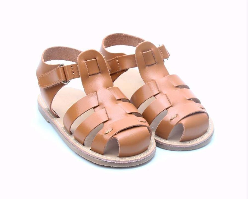 Kids' Italian Leather Sandals | Wide Toe Box & Flexible Sole for Toddlers| Venetian