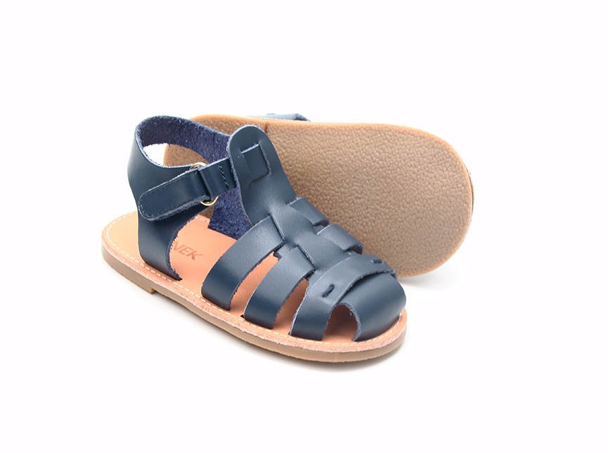 Kids' Italian Leather Sandals | Wide Toe Box & Flexible Sole for Toddlers| Venetian