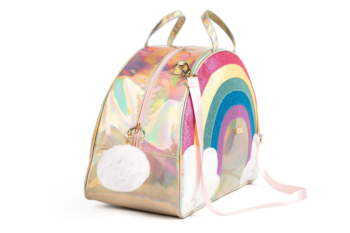 Unicorn Rainbow Overnight Bag